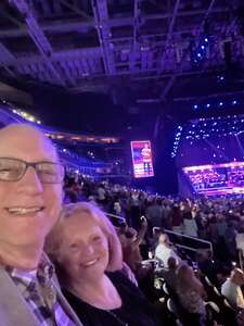 Barry attended An Evening With Michael Buble on Aug 29th 2022 via VetTix 
