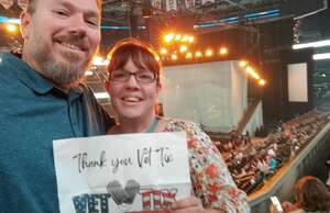 Michael attended An Evening With Michael Buble on Aug 29th 2022 via VetTix 