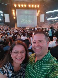 Brent attended An Evening With Michael Buble on Aug 29th 2022 via VetTix 