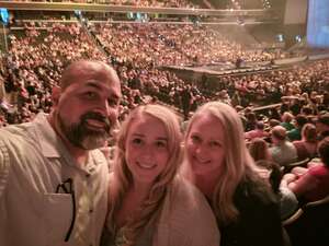 Charlee attended An Evening With Michael Buble on Aug 29th 2022 via VetTix 