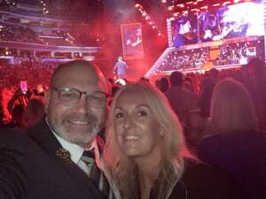 Chris W. attended An Evening With Michael Buble on Aug 29th 2022 via VetTix 