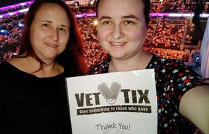 Michael attended An Evening With Michael Buble on Aug 29th 2022 via VetTix 