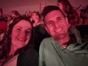 Samuel attended An Evening With Michael Buble on Aug 29th 2022 via VetTix 