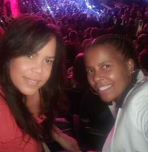 Kenya attended An Evening With Michael Buble on Aug 29th 2022 via VetTix 
