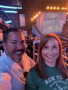 Rico attended An Evening With Michael Buble on Aug 29th 2022 via VetTix 