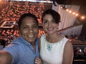 Luis attended An Evening With Michael Buble on Aug 29th 2022 via VetTix 