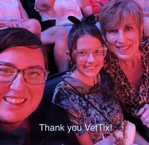 Direck attended An Evening With Michael Buble on Aug 29th 2022 via VetTix 