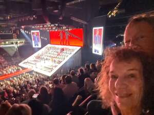 Gil Fegley attended An Evening With Michael Buble on Aug 29th 2022 via VetTix 