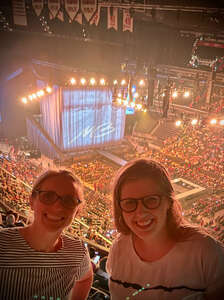 LaNola attended An Evening With Michael Buble on Aug 29th 2022 via VetTix 