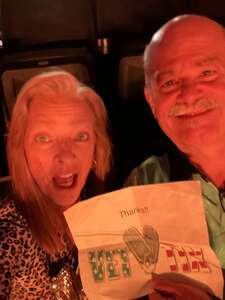 Dennis attended An Evening With Michael Buble on Aug 29th 2022 via VetTix 