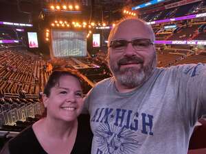 Eric attended An Evening With Michael Buble on Aug 29th 2022 via VetTix 