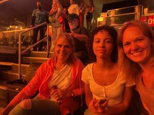 Jacob attended An Evening With Michael Buble on Aug 29th 2022 via VetTix 
