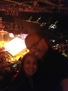 Victor attended An Evening With Michael Buble on Aug 29th 2022 via VetTix 