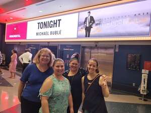 Matthew attended An Evening With Michael Buble on Aug 29th 2022 via VetTix 