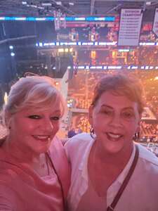 Julie attended An Evening With Michael Buble on Aug 29th 2022 via VetTix 