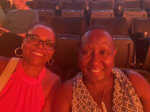Tonya attended An Evening With Michael Buble on Aug 29th 2022 via VetTix 