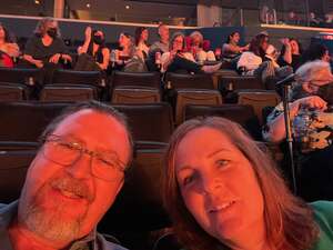 Jon attended An Evening With Michael Buble on Aug 29th 2022 via VetTix 