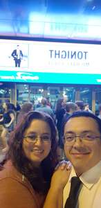 Julio attended An Evening With Michael Buble on Aug 29th 2022 via VetTix 