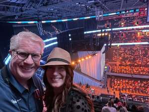 Scott attended An Evening With Michael Buble on Aug 29th 2022 via VetTix 