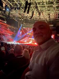 Rubin attended An Evening With Michael Buble on Aug 29th 2022 via VetTix 