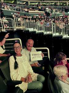 Robert attended An Evening With Michael Buble on Aug 29th 2022 via VetTix 