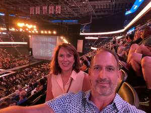 Sandra attended An Evening With Michael Buble on Aug 29th 2022 via VetTix 