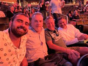 Harvey attended An Evening With Michael Buble on Aug 29th 2022 via VetTix 