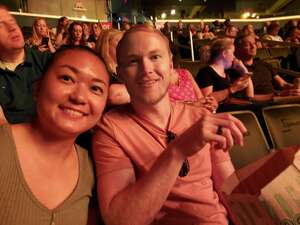 Emi attended An Evening With Michael Buble on Aug 29th 2022 via VetTix 