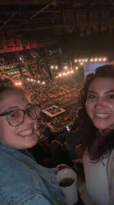 Lauren attended An Evening With Michael Buble on Aug 29th 2022 via VetTix 