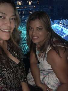 MC attended An Evening With Michael Buble on Aug 29th 2022 via VetTix 