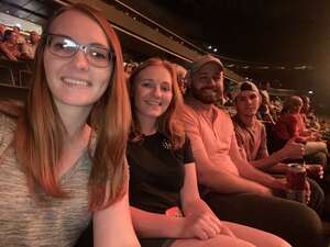 Jessica attended An Evening With Michael Buble on Aug 29th 2022 via VetTix 