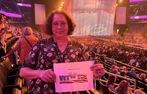 Simone W attended An Evening With Michael Buble on Aug 29th 2022 via VetTix 