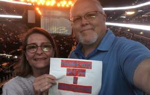 Bob attended An Evening With Michael Buble on Aug 29th 2022 via VetTix 