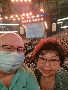 Richard attended An Evening With Michael Buble on Aug 29th 2022 via VetTix 