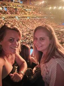 Heather attended An Evening With Michael Buble on Aug 29th 2022 via VetTix 