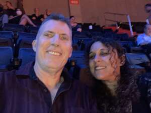 Otto attended An Evening With Michael Buble on Aug 29th 2022 via VetTix 