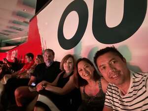 Duc attended An Evening With Michael Buble on Aug 29th 2022 via VetTix 