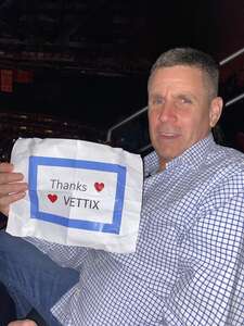 Scott attended An Evening With Michael Buble on Aug 29th 2022 via VetTix 