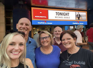 Robert attended An Evening With Michael Buble on Aug 29th 2022 via VetTix 