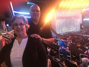 Virgil attended An Evening With Michael Buble on Aug 29th 2022 via VetTix 