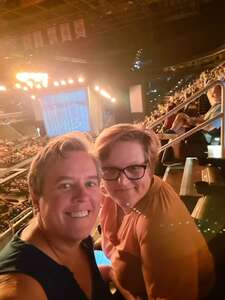 Holly attended An Evening With Michael Buble on Aug 29th 2022 via VetTix 
