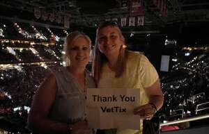 Tricia attended An Evening With Michael Buble on Aug 29th 2022 via VetTix 