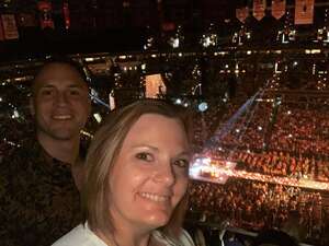 Stephanie attended An Evening With Michael Buble on Aug 29th 2022 via VetTix 