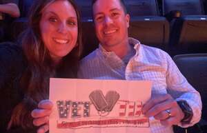 James attended An Evening With Michael Buble on Aug 29th 2022 via VetTix 
