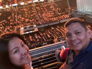 Mario attended An Evening With Michael Buble on Aug 29th 2022 via VetTix 
