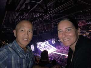 Nicole attended An Evening With Michael Buble on Aug 29th 2022 via VetTix 