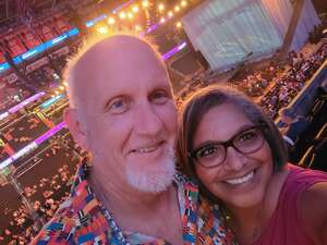 John attended An Evening With Michael Buble on Aug 29th 2022 via VetTix 