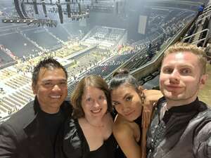 francis attended An Evening With Michael Buble on Aug 29th 2022 via VetTix 