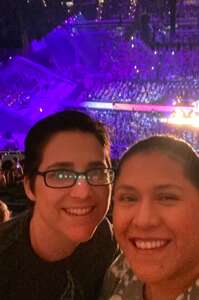Rachael attended An Evening With Michael Buble on Aug 29th 2022 via VetTix 