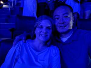 Quin attended An Evening With Michael Buble on Aug 29th 2022 via VetTix 
